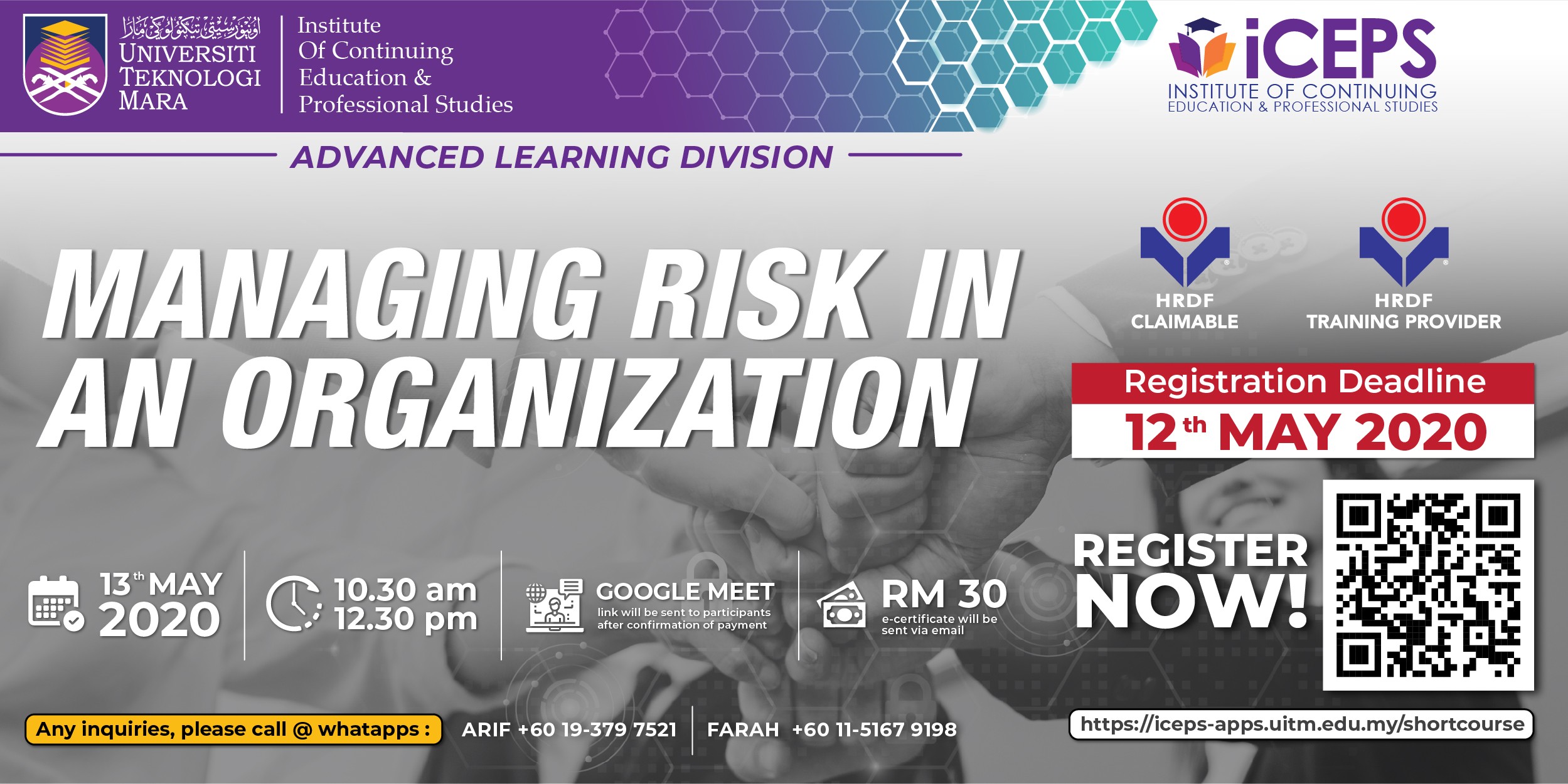 iCEPS Short Course iCEPS Integrated System